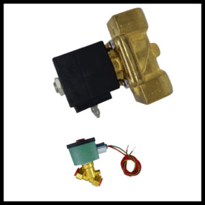 Válvulas solenoides 2 vías 1/2"