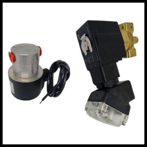 Válvulas solenoides 2 vías 1/4"