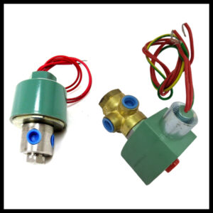 Válvulas solenoides 3 vías 1/4"