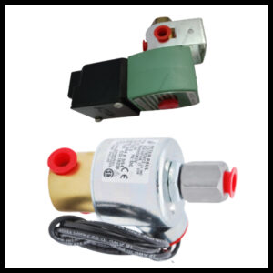 Válvulas solenoides 3 vías 1/8"