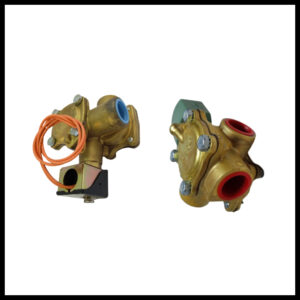 Válvulas solenoides 3 vías 3/4"