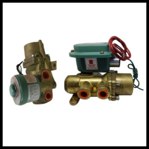 Válvulas solenoides 4 vías 3/8"