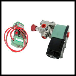 Válvulas solenoides 4 vías 1/4"