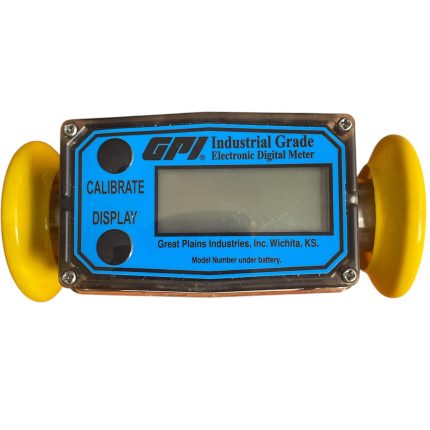 FLUJÓMETRO, TIPO TURBINA, 3/4NPT, 2-20GPM