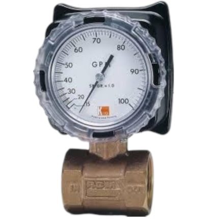 FLUJÓMETRO, 0-100GPM, 1 1/2NPT