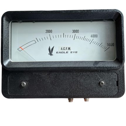 FLUJÓMETRO, 13.70H2O, 1/4NPT