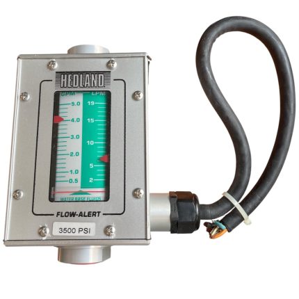 FLUJÓMETRO, 3/4NPT, 1-6LPM