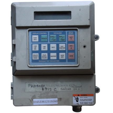 FLUJÓMETRO TIPO MAGNÉTICO, 115VAC, 1000ohms