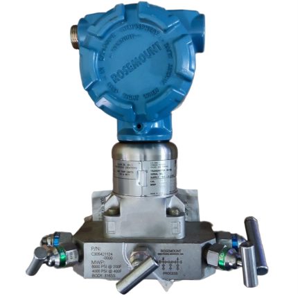 TRANSMISOR DE PRESIÓN DIFERENCIAL DE ±1000 PSI