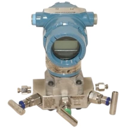 TRANSMISOR DE PRESIÓN DIFERENCIAL DE ±2000 PSI