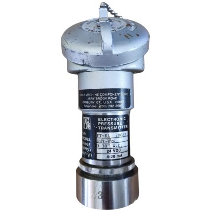 TRANSMISOR DE PRESIÓN MANOMÉTRICA DE 0-30" DE H2O