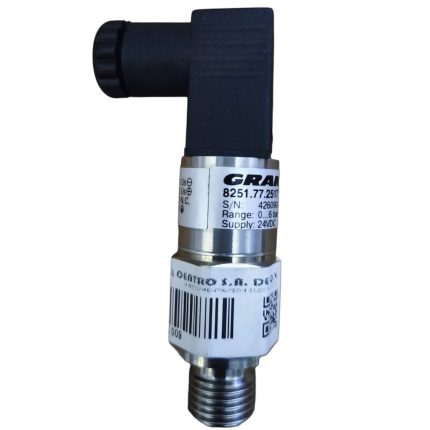 TRANSMISOR DE PRESIÓN DE 0-6 BAR