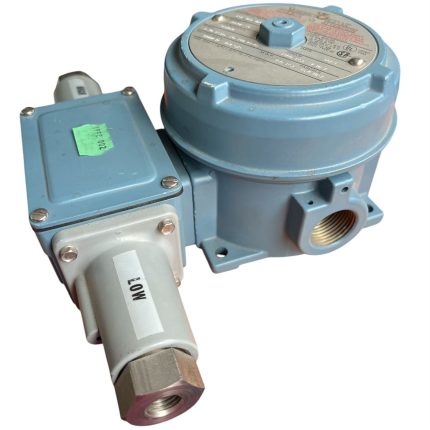 SWITCH DE PRESIÓN DIFERENCIAL, 480VAC, 3-30 PSI