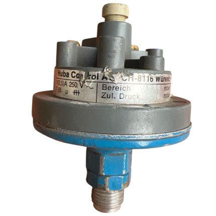 SWITCH DE PRESIÓN, 250VAC, 4-30MBAR