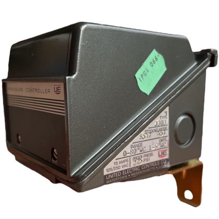 SWITCH DE PRESIÓN, 125-250VAC, 0-20KG/CM²