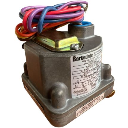 SWITCH DE PRESIÓN, 125-480VAC, 0.7-18PSI
