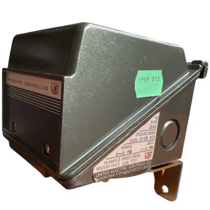 SWITCH DE CONEXIÓN, 125-250VAC, 0-20PSI, BANDA MUERTA