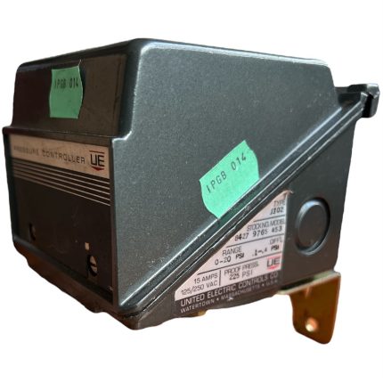 SWITCH DE PRESIÓN, 125-250VAC, 0-20PSI
