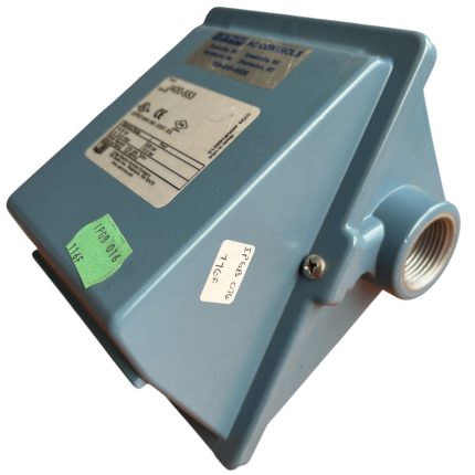 SWITCH DE PRESIÓN MANOMÉTRICA, 480VAC, 0-20PSI