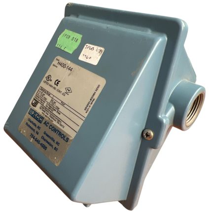 SWITCH DE PRESIÓN MANOMÉTRICA, 480VAC, 0-20PSI