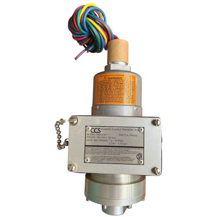 SWITCH DE PRESIÓN, 125-250VAC, 1.2-16PSI