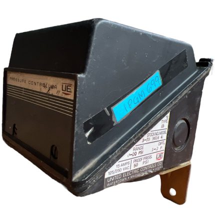 SWITCH DE PRESIÓN, 125-250VAC, 0-30PSI