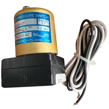 SWITCH DE PRESIÓN, 250VAC, 0.06-0.3MPA