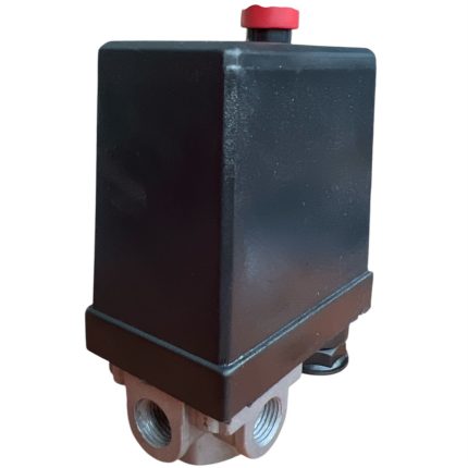 SWITCH DE PRESIÓN PARA COMPRESOR, 240VAC, 12BAR