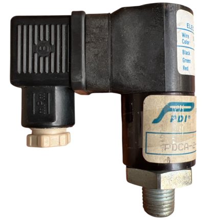 SWITCH DE PRESIÓN, 125-150VAC/12-24VDC, 0.35-1.75KG/CM²