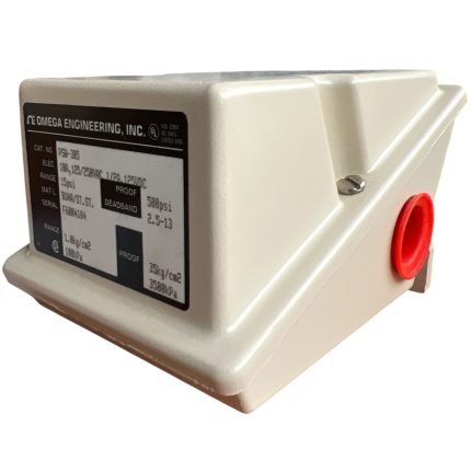 SWITCH DE PRESIÓN, 125-250VAC/125VDC, 2.5-13PSI