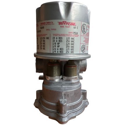 SWITCH DE PRESIÓN PARA VACÍO, 125-250VAC/125-250VDC