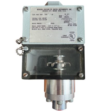SWITCH DE PRESIÓN, 125-250VAC, 5-150PSI