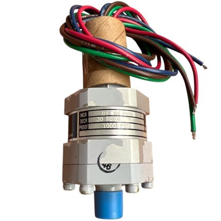 SWITCH DE PRESIÓN, 125-250VAC, 0-30PSI