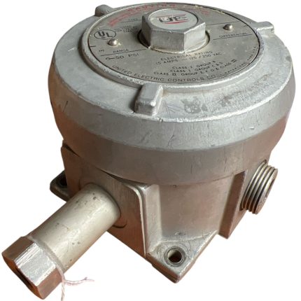 SWITCH DE PRESIÓN, 125-250VAC, 0-50PSI