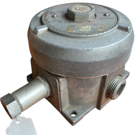 SWITCH DE PRESIÓN, 125-250VAC, 0-50 PSI