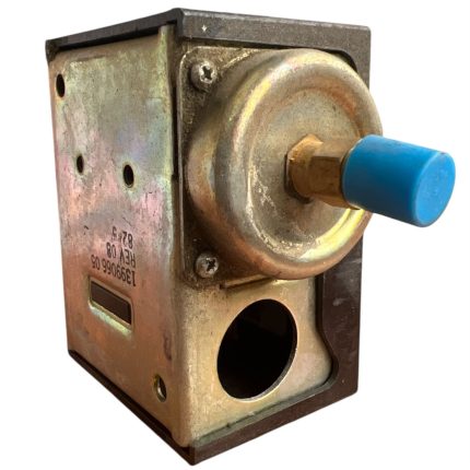 SWITCH DE PRESIÓN, 12" VAC -50PSI, 5-30 PSI