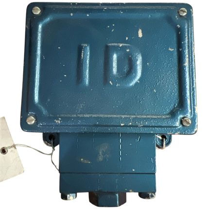SWITCH DE PRESIÓN, 125-220VAC, 0.07-6KG/CM²