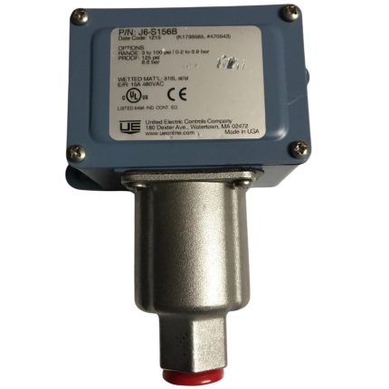 SWITCH DE PRESIÓN, 480VAC, 0-100PSI