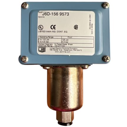 SWITCH DE PRESIÓN, 277VAC, 0-100PSI