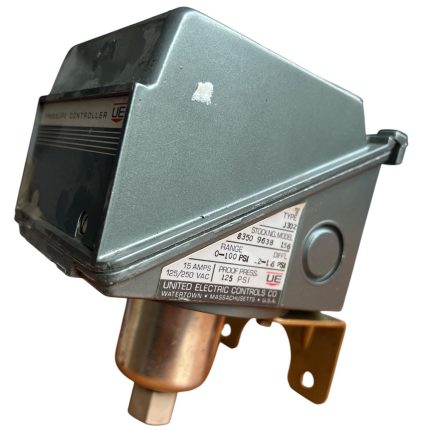 SWITCH DE PRESIÓN, 125-250VAC, 0-100PSI