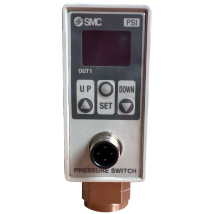 SWITCH DE PRESIÓN, 12-24VDC, 0-150PSI