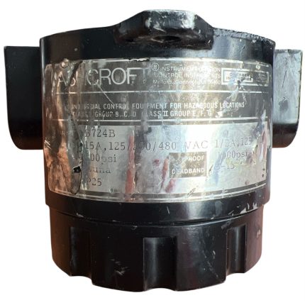 SWITCH DE PRESIÓN, 125/250/480VAC; 125VDC, 200PSI