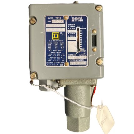 SWITCH DE PRESIÓN, 120-600VAC, 1000PSI