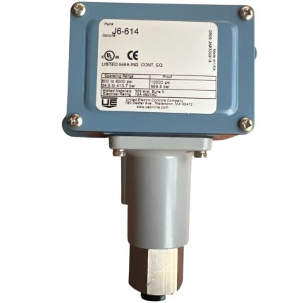 SWITCH DE PRESIÓN, 480VAC, 500-6000PSI