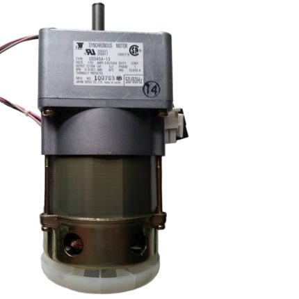 MOTOR DE INDUCCIÓN, VOLTAJE 115VAC, 1.5A, 173RPM