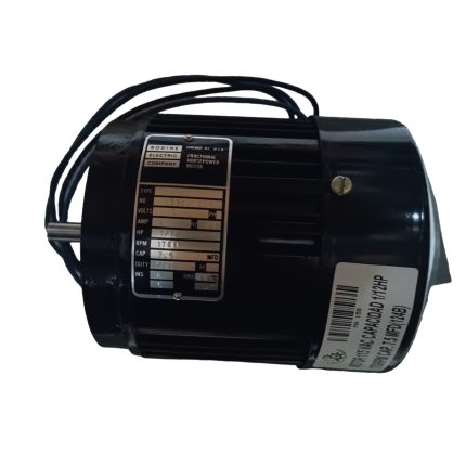 MOTOR, VOLTAJE 115VAC, 1/12HP, 1700RPM