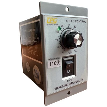 CONTROL DE VELOCIDAD, VOLTAJE 110V 60Hz 25W 0.33A 1PH
