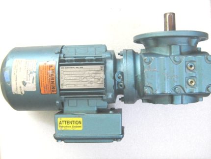 MOTORREDUCTOR, VOLTAJE 220/440VAC, 0.33HP