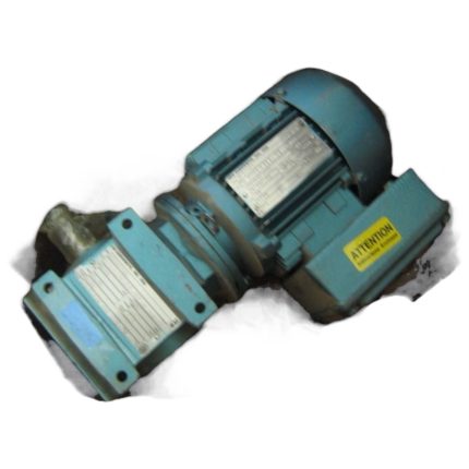 MOTORREDUCTOR, VOLTAJE 220-460VAC, 0.25HP, 1700RPM