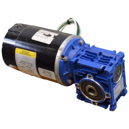 MOTORREDUCTOR, VOLTAJE 60VDC, 4A, 1/4HP, 4000RPM